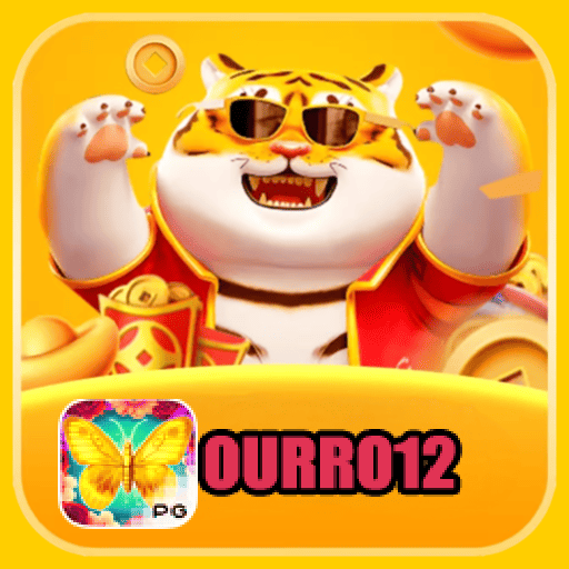 Imagem promocional da OURRO12 mostrando a plataforma e suas vantagens